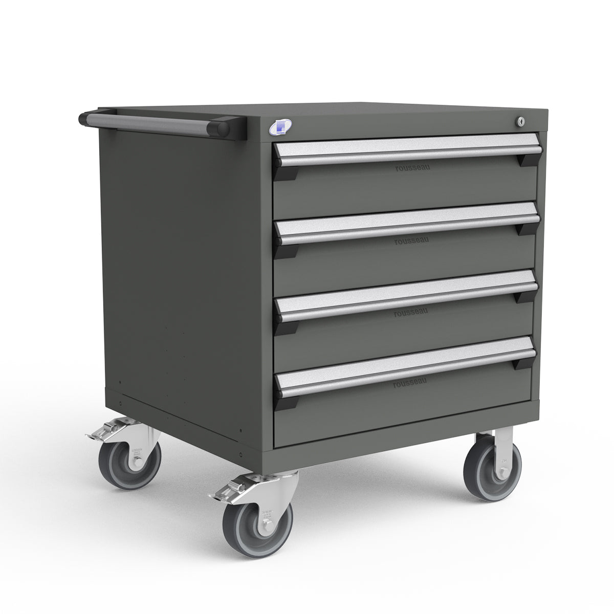 Mobile Modular Drawer Cabinets – 30"W x 27"D x 35"H – 4 drawers