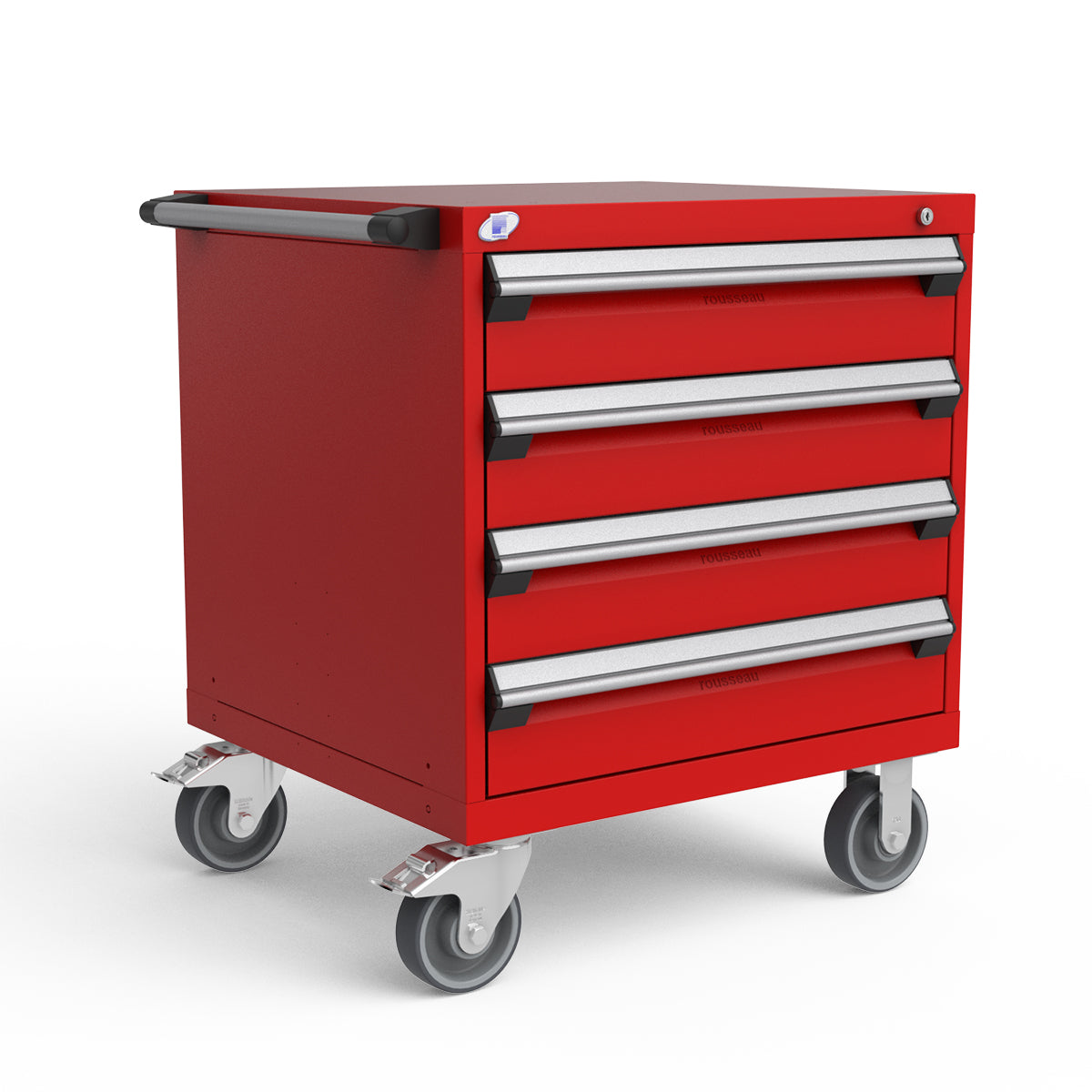 Mobile Modular Drawer Cabinets – 30"W x 27"D x 35"H – 4 drawers