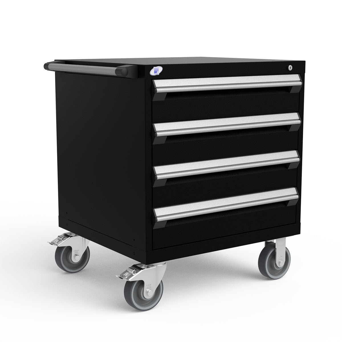 Mobile Modular Drawer Cabinets – 30"W x 27"D x 35"H – 4 drawers