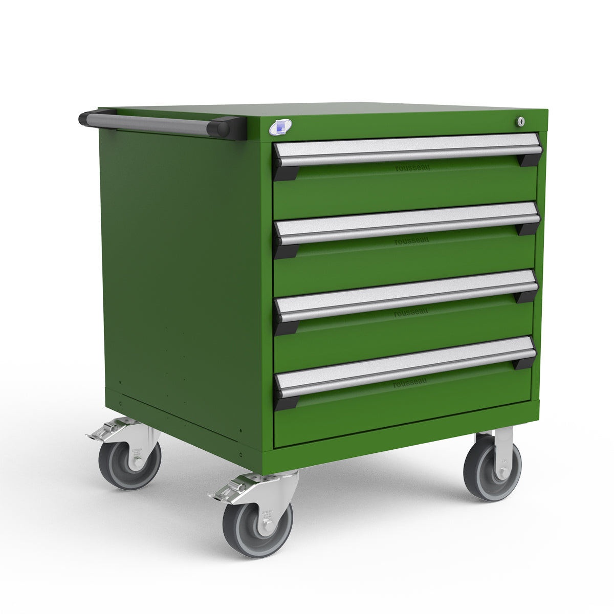 Mobile Modular Drawer Cabinets – 30"W x 27"D x 35"H – 4 drawers