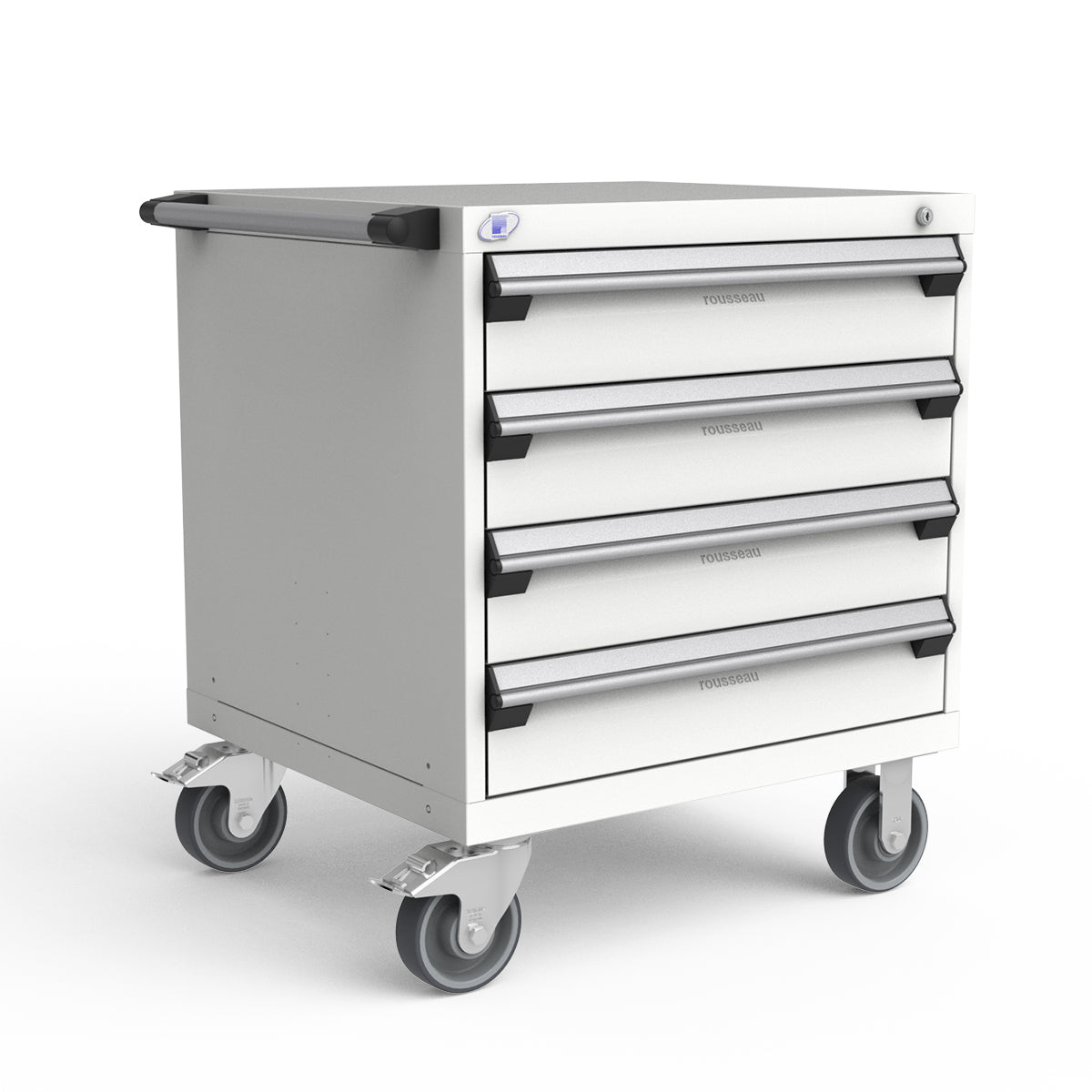 Mobile Modular Drawer Cabinets – 30"W x 27"D x 35"H – 4 drawers