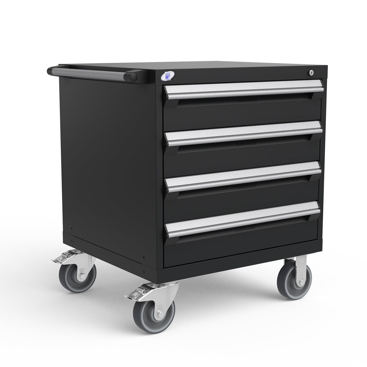 Mobile Modular Drawer Cabinets – 30"W x 27"D x 35"H – 4 drawers