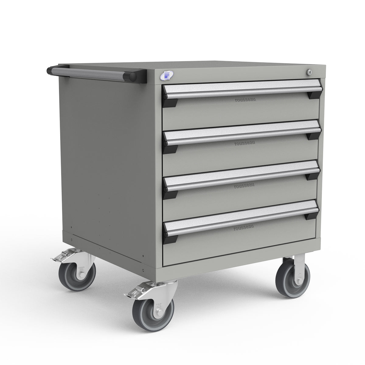 Mobile Modular Drawer Cabinets – 30"W x 27"D x 35"H – 4 drawers