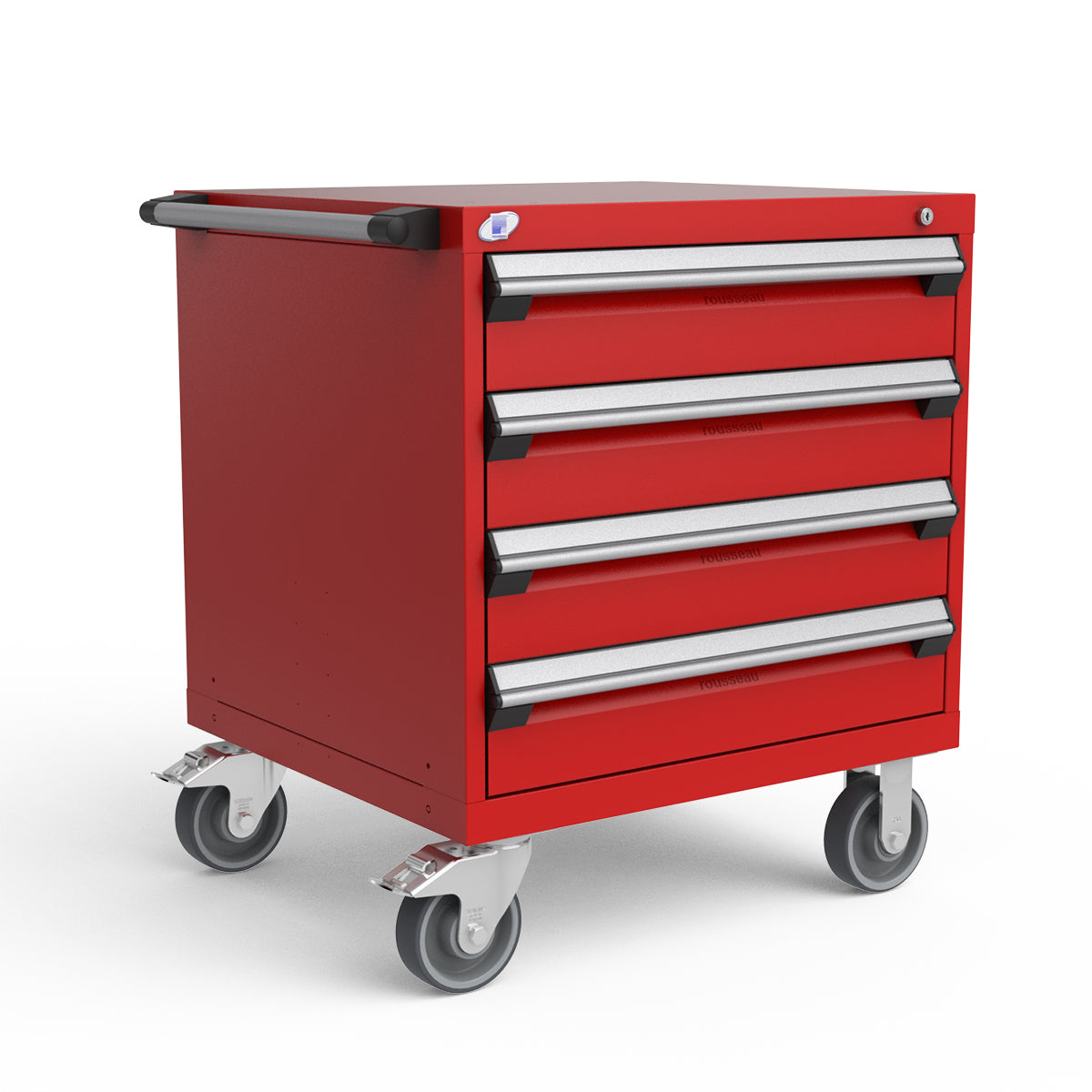 Mobile Modular Drawer Cabinets – 30"W x 27"D x 35"H – 4 drawers