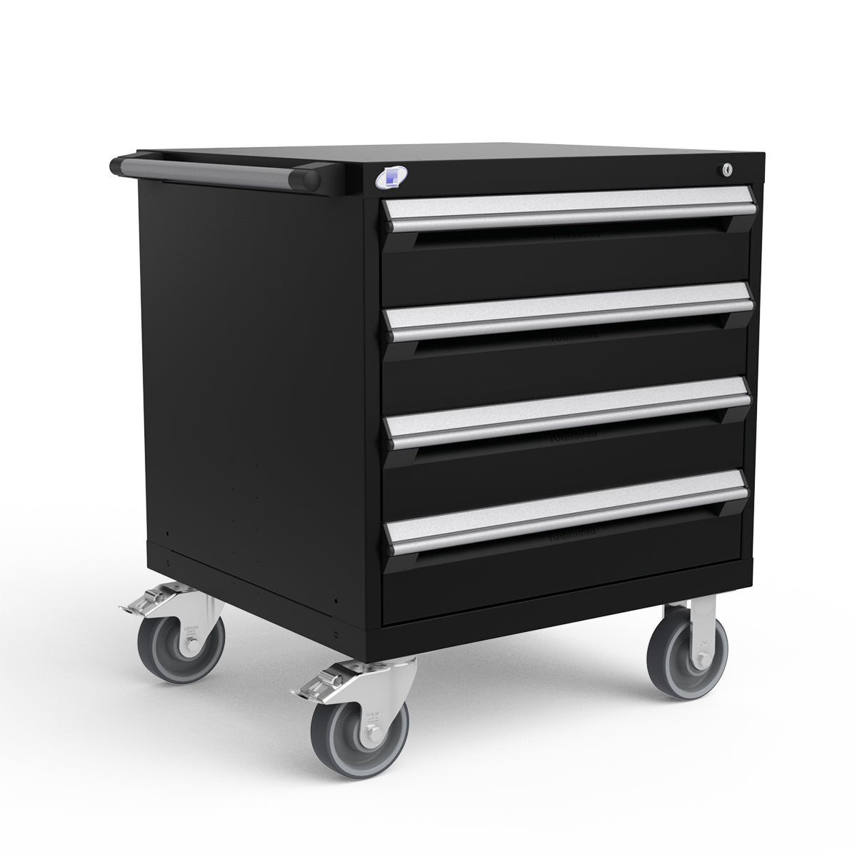 Mobile Modular Drawer Cabinets – 30"W x 27"D x 35"H – 4 drawers