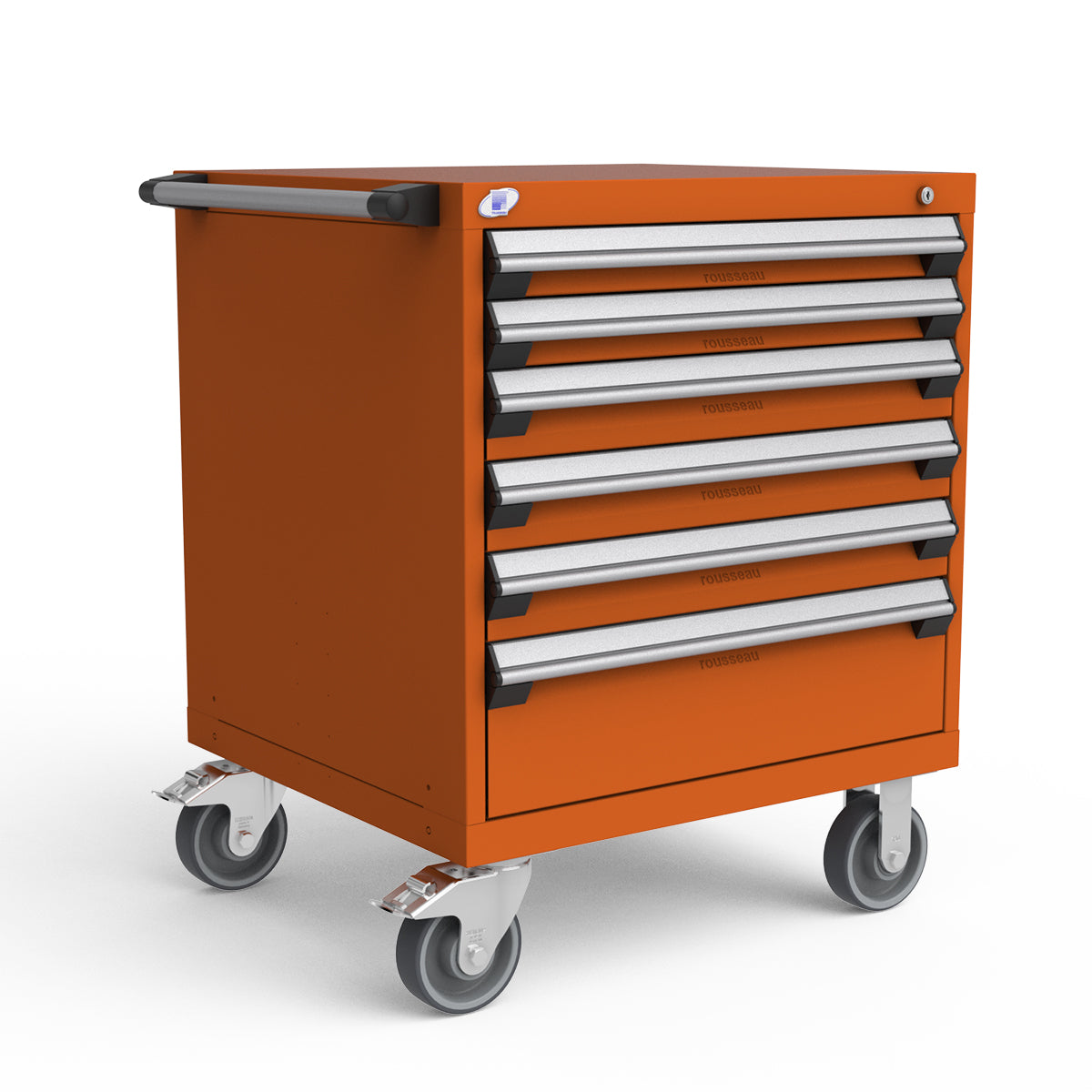 Mobile Modular Drawer Cabinets – 30"W x 27"D x 37"H – 6 drawers