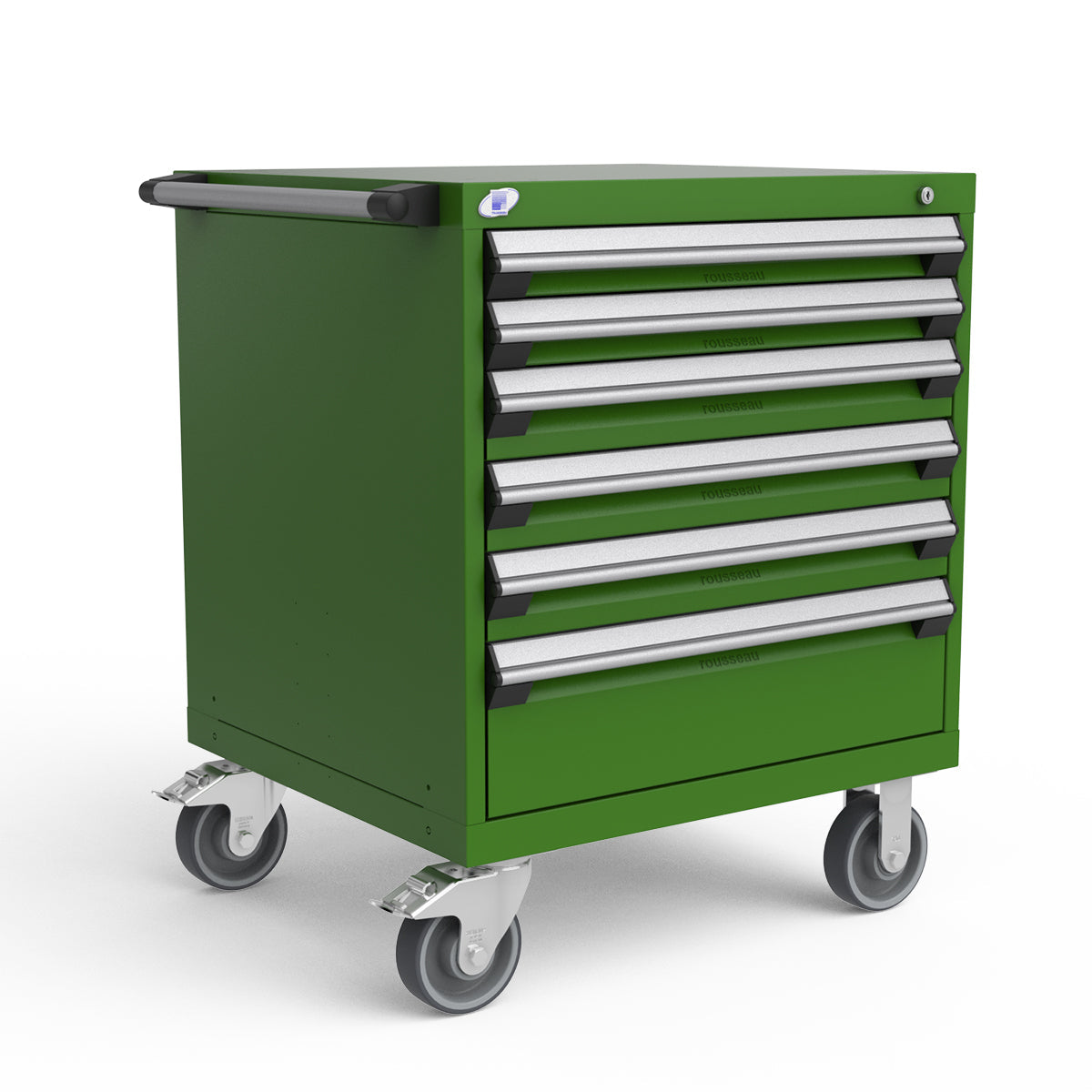 Mobile Modular Drawer Cabinets – 30"W x 27"D x 37"H – 6 drawers