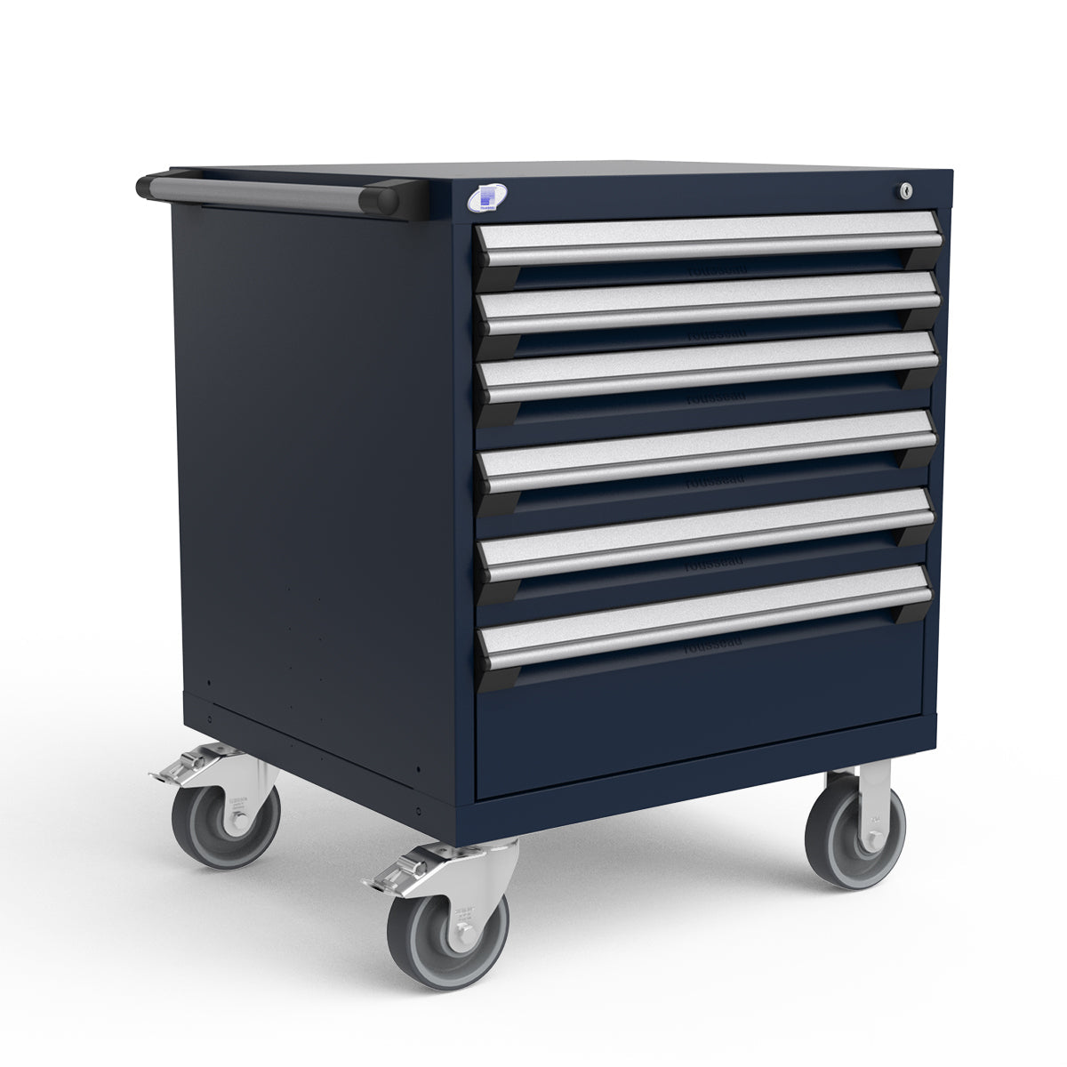 Mobile Modular Drawer Cabinets – 30"W x 27"D x 37"H – 6 drawers