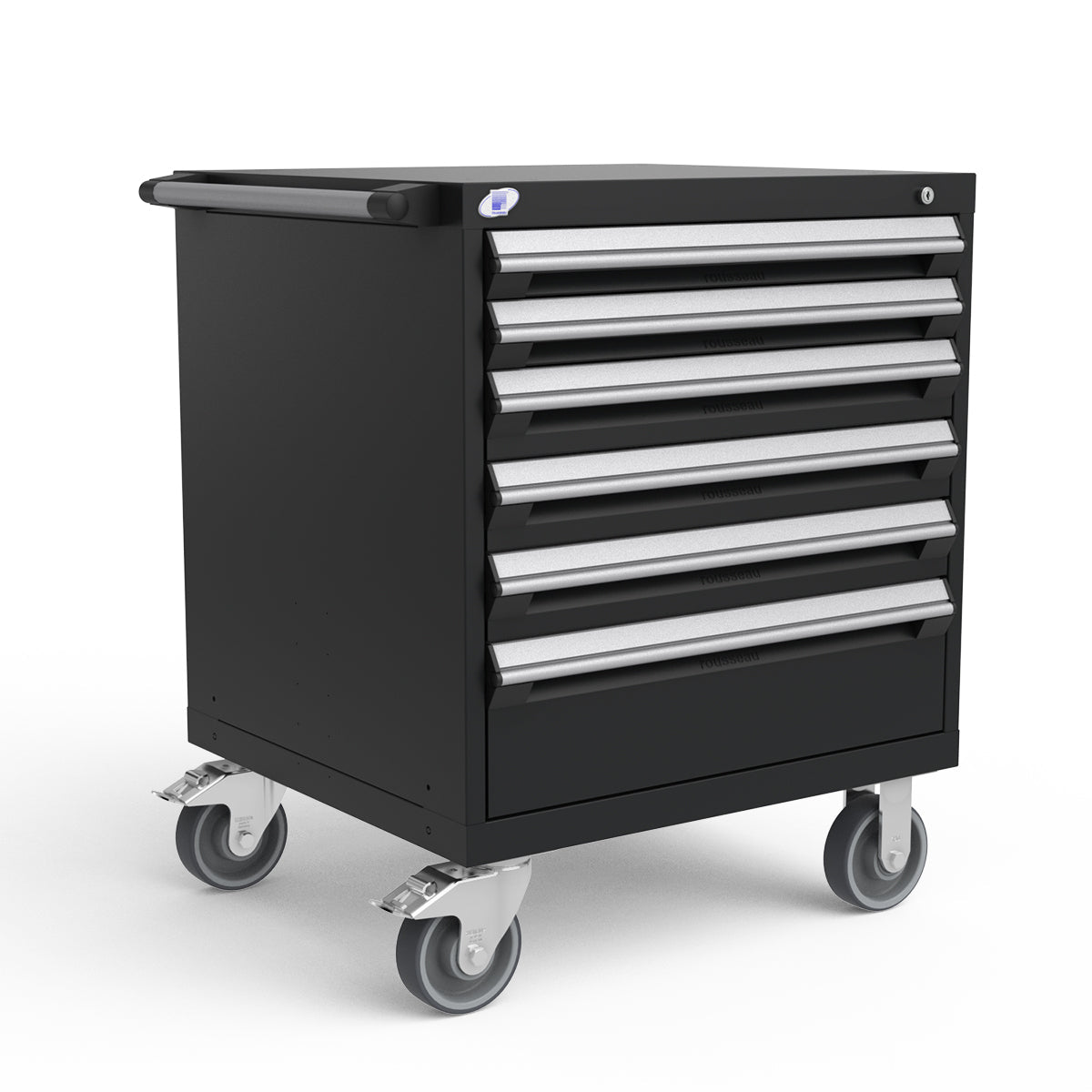 Mobile Modular Drawer Cabinets – 30"W x 27"D x 37"H – 6 drawers