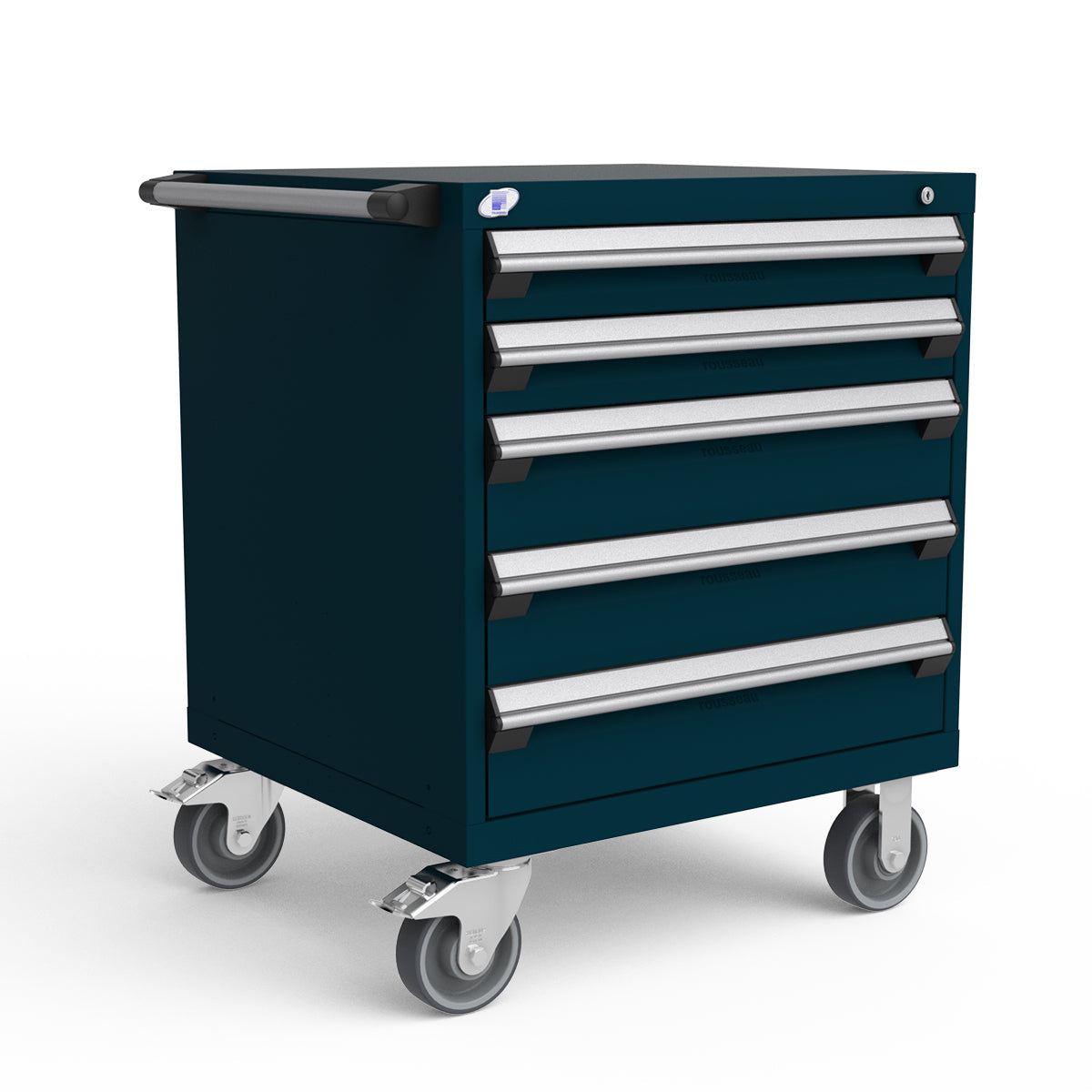 Mobile Modular Drawer Cabinets – 30"W x 27"D x 37"H – 5 drawers
