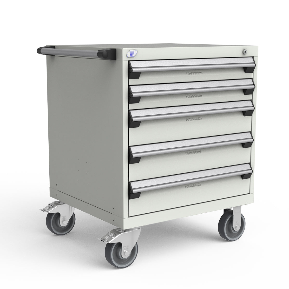 Mobile Modular Drawer Cabinets – 30"W x 27"D x 37"H – 5 drawers