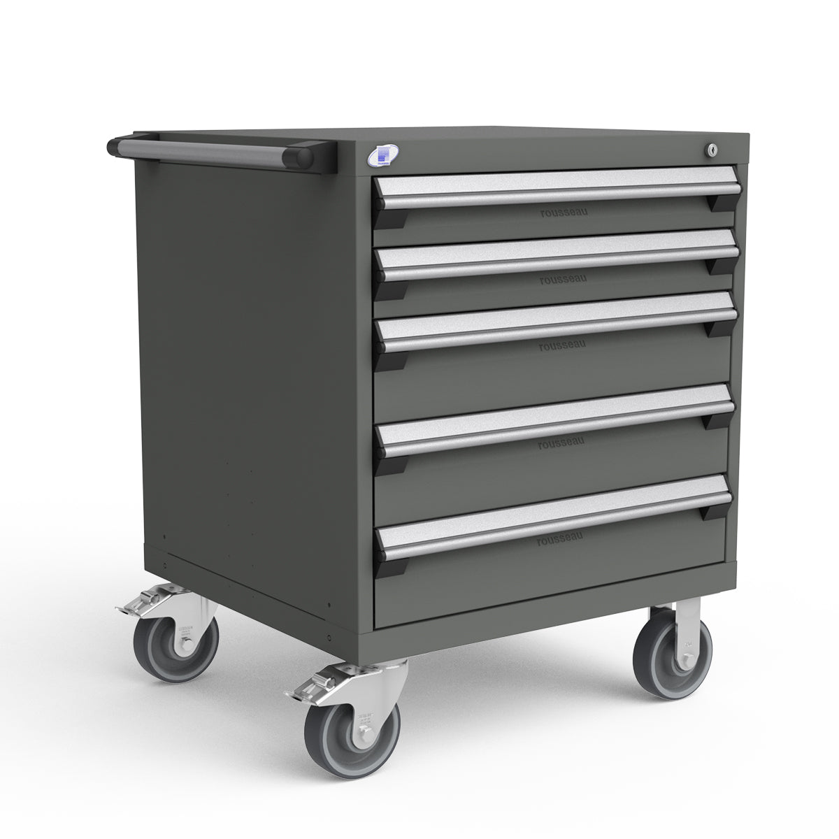 Mobile Modular Drawer Cabinets – 30"W x 27"D x 37"H – 5 drawers