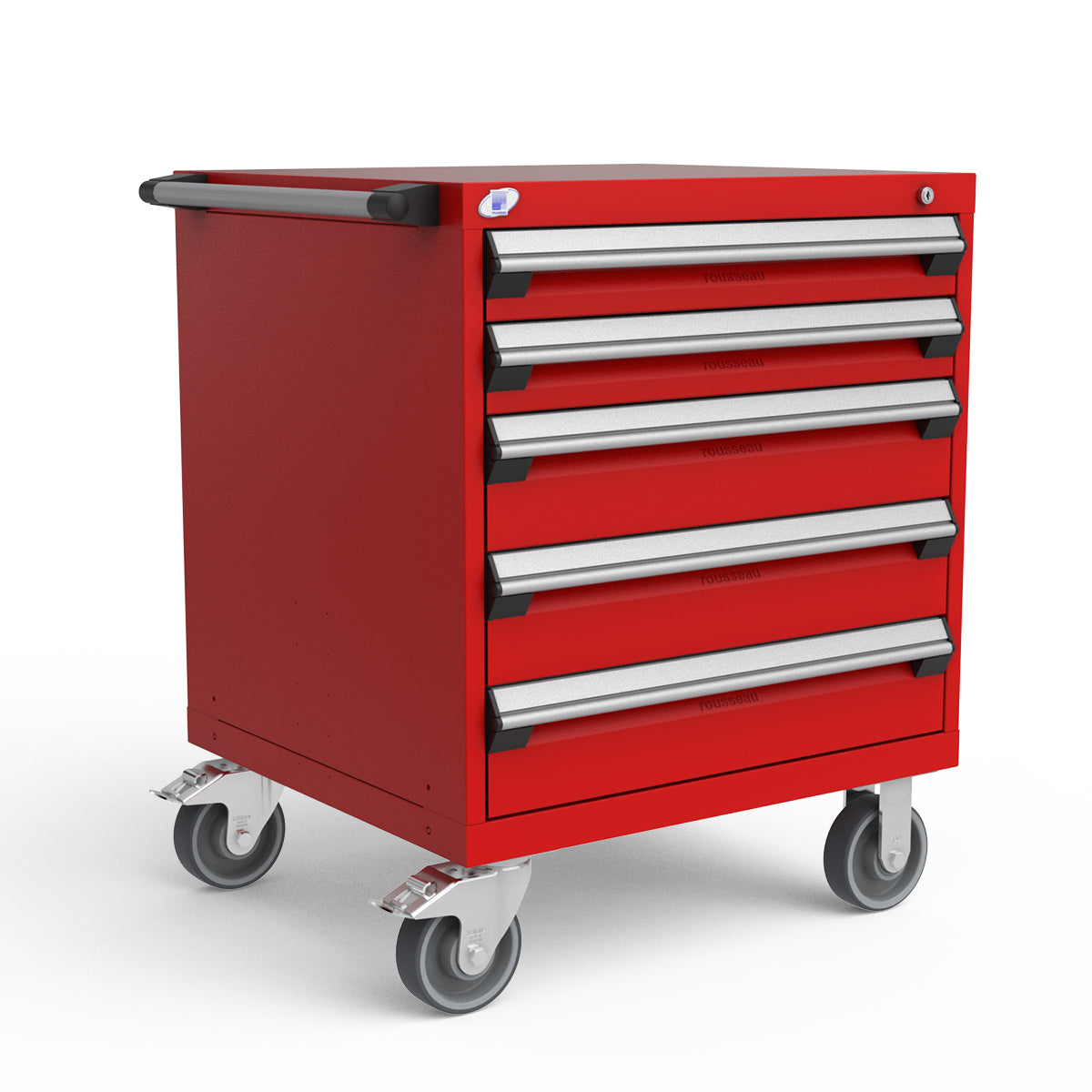 Mobile Modular Drawer Cabinets – 30"W x 27"D x 37"H – 5 drawers