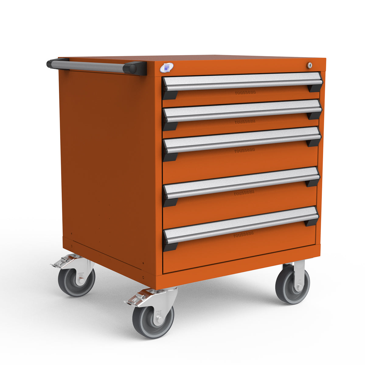 Mobile Modular Drawer Cabinets – 30"W x 27"D x 37"H – 5 drawers