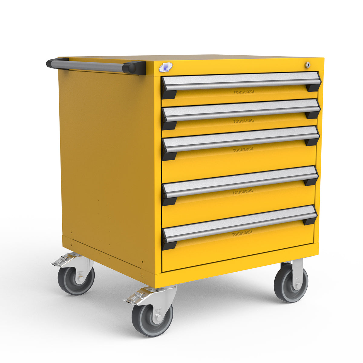 Mobile Modular Drawer Cabinets – 30"W x 27"D x 37"H – 5 drawers