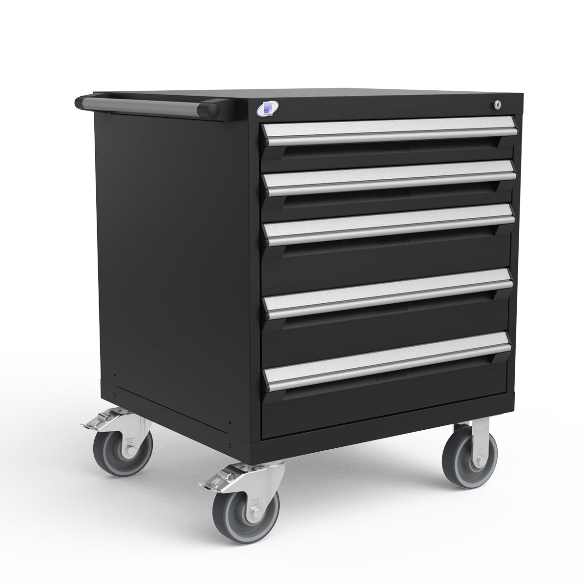 Mobile Modular Drawer Cabinets – 30"W x 27"D x 37"H – 5 drawers