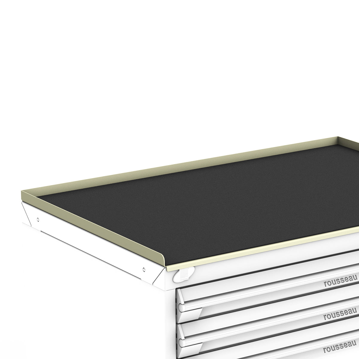Cabinet Accessories – Steel Top with Rubber Mat