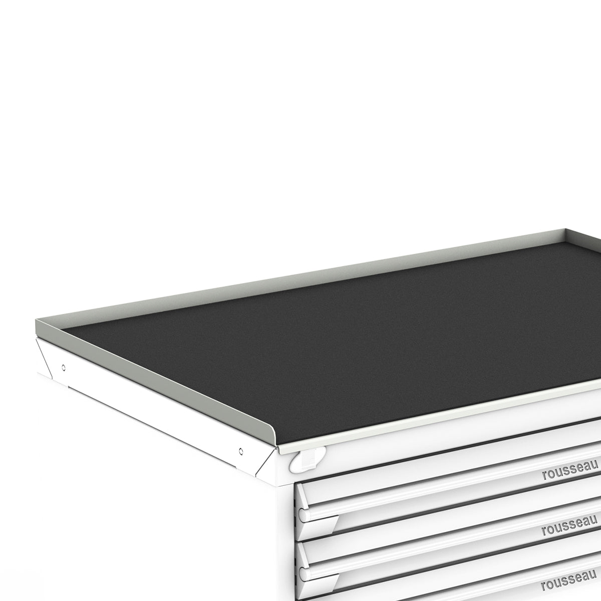 Cabinet Accessories – Steel Top with Rubber Mat