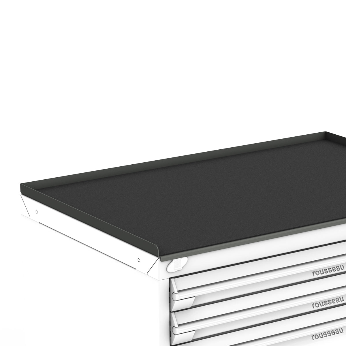 Cabinet Accessories – Steel Top with Rubber Mat