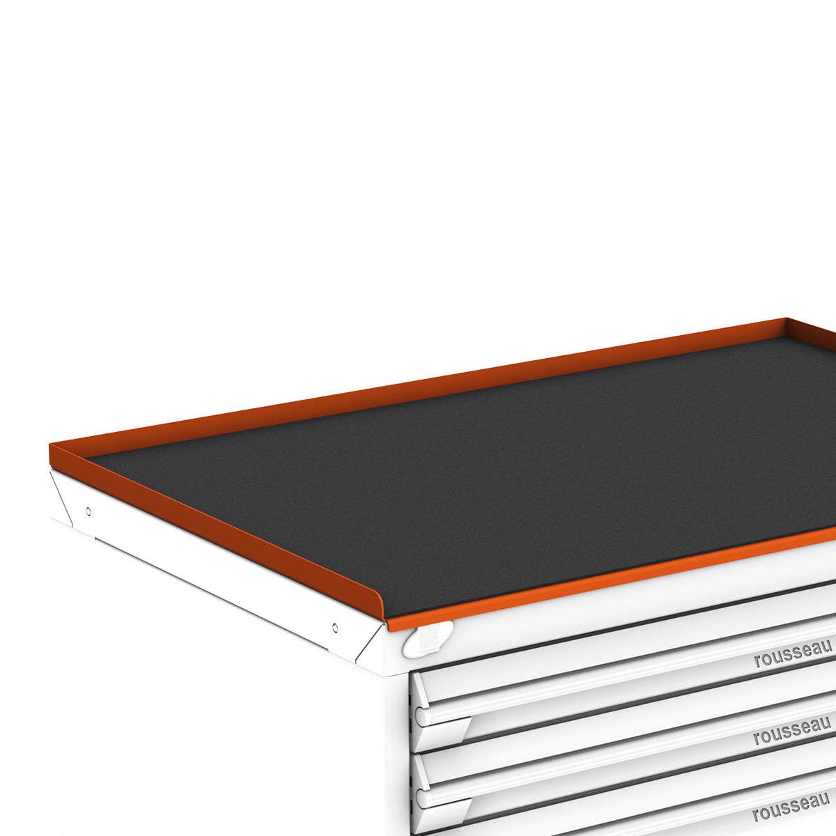 Cabinet Accessories – Steel Top with Rubber Mat