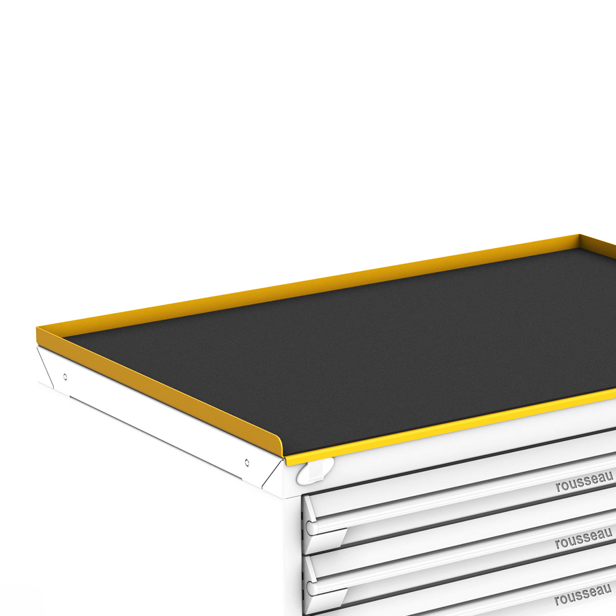 Cabinet Accessories – Steel Top with Rubber Mat