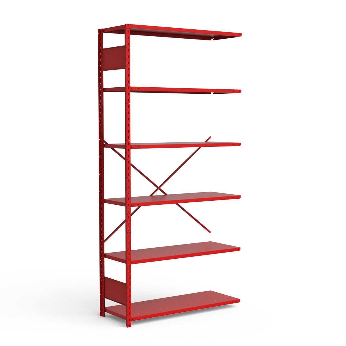 Open Shelving - 6 shelves (Add-On)