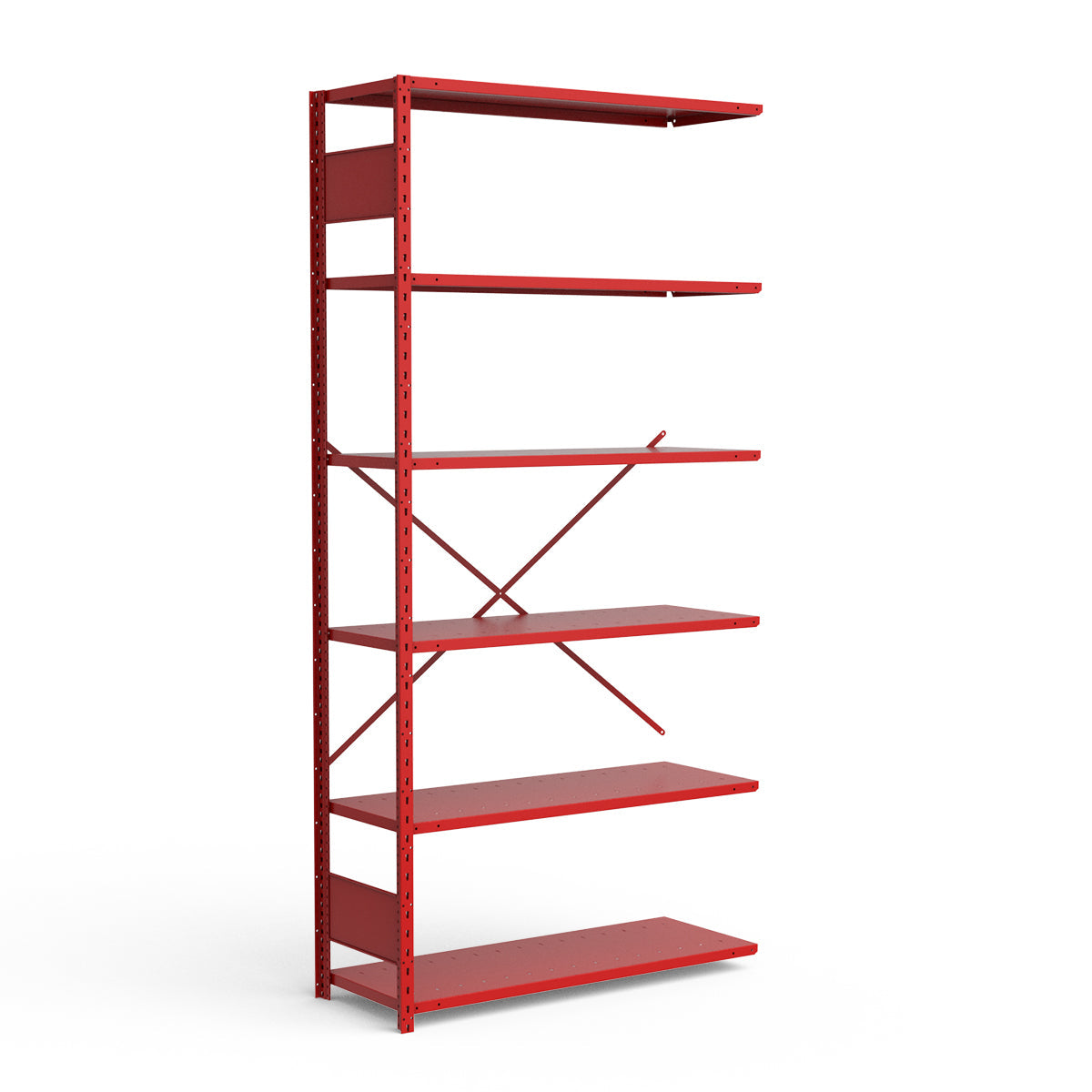 Open Shelving - 6 shelves (Add-On)