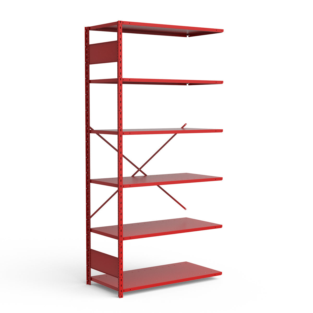 Open Shelving - 6 shelves (Add-On)