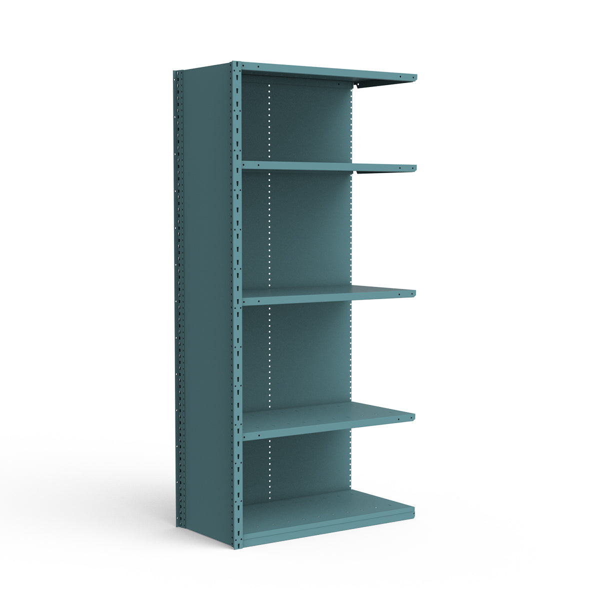 Closed Shelving - 5 shelves (Add-On)