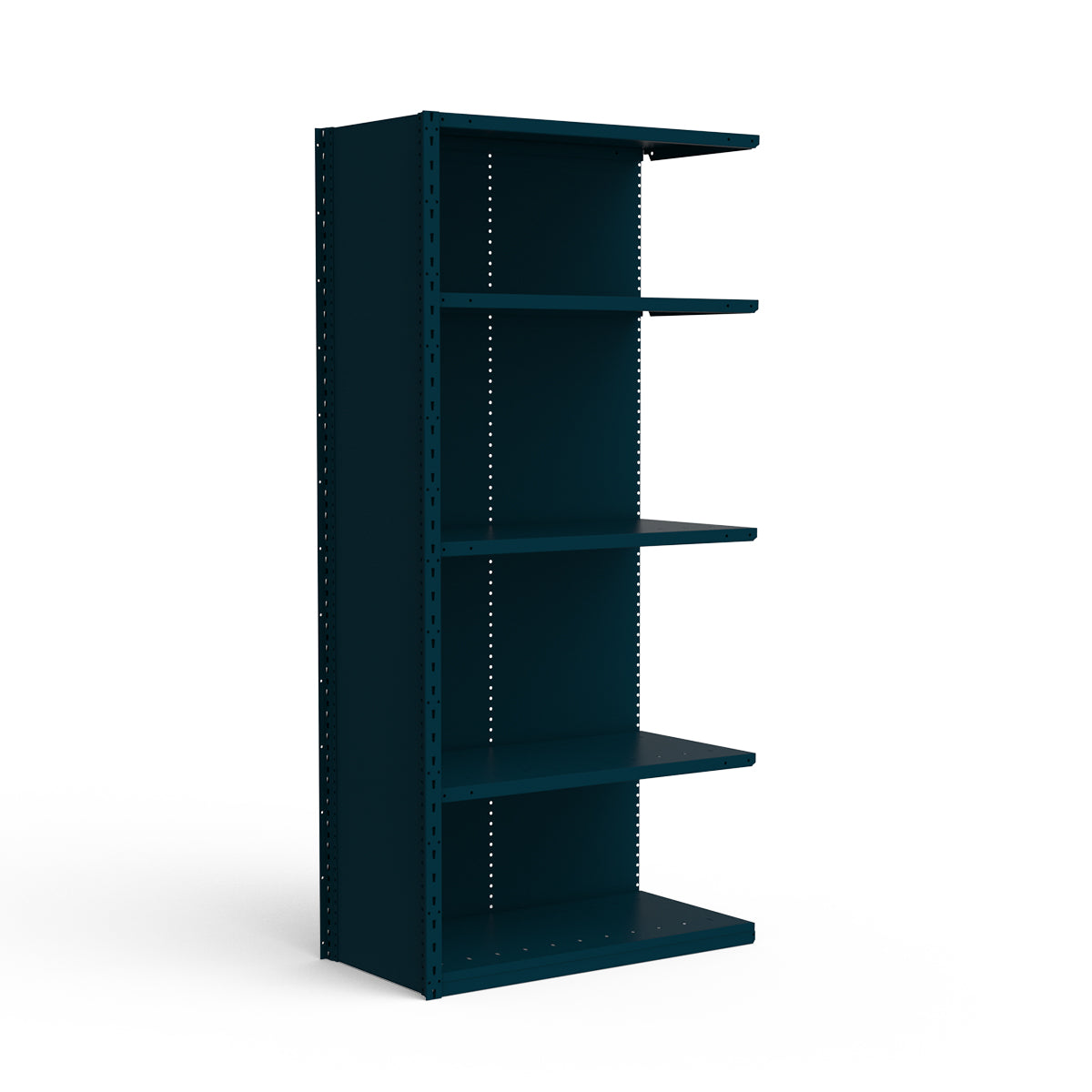 Closed Shelving - 5 shelves (Add-On)