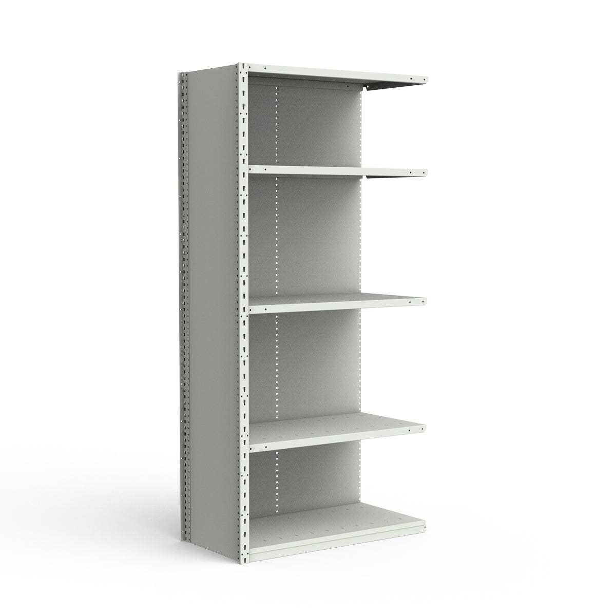 Closed Shelving - 5 shelves (Add-On)