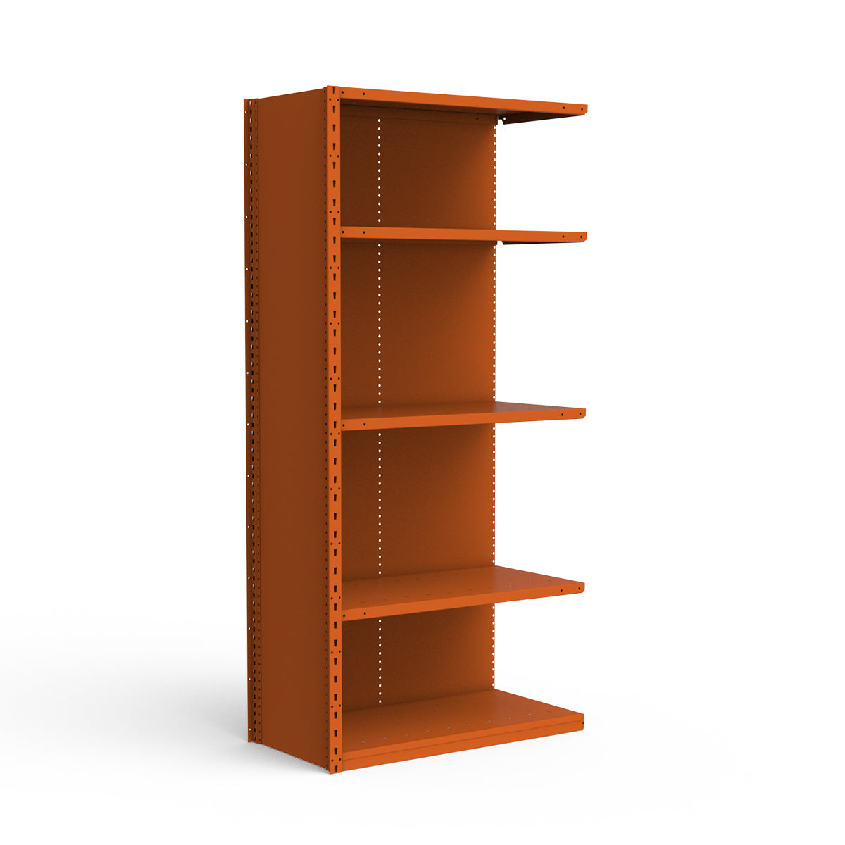 Closed Shelving - 5 shelves (Add-On)