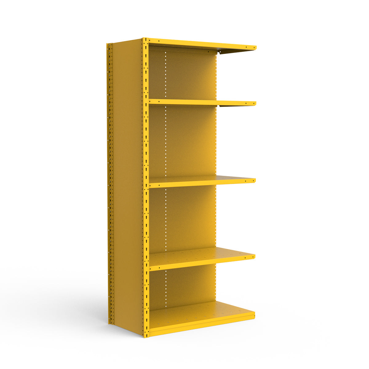 Closed Shelving - 5 shelves (Add-On)