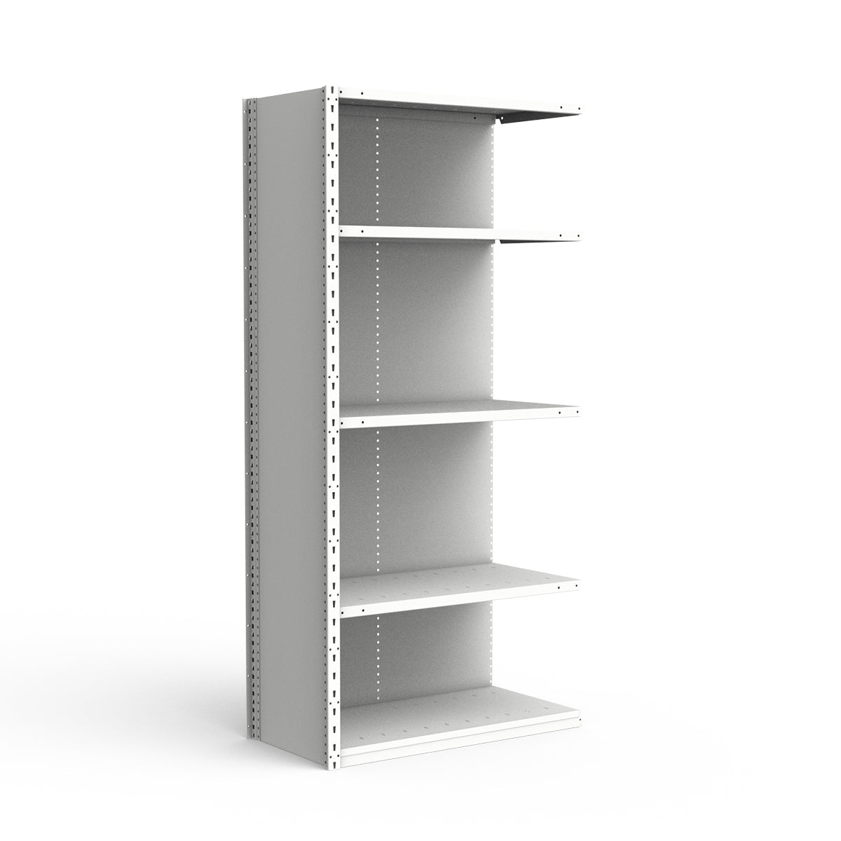 Closed Shelving - 5 shelves (Add-On)