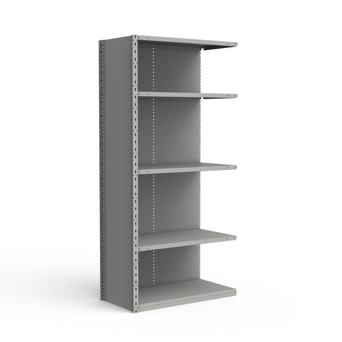 Closed Shelving - 5 shelves (Add-On)