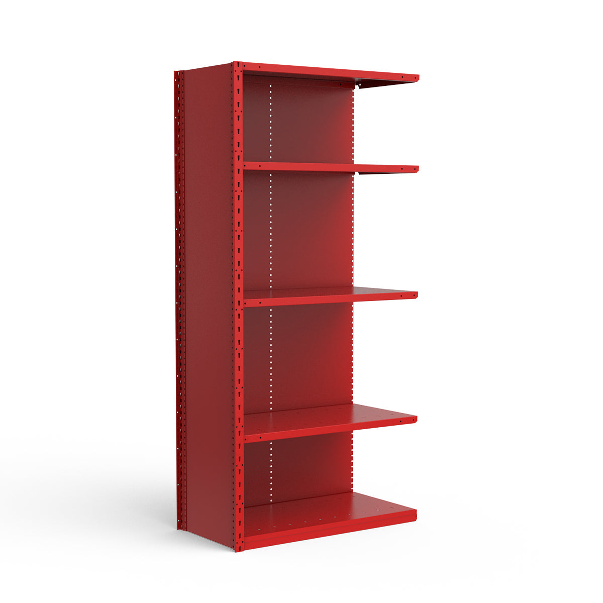Closed Shelving - 5 shelves (Add-On)