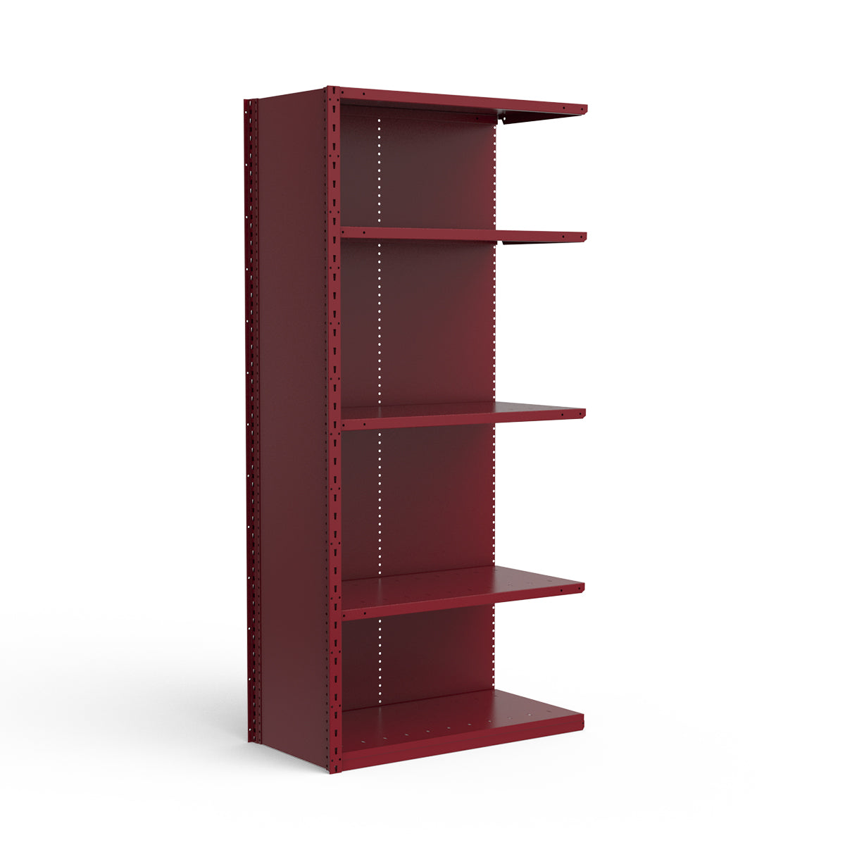 Closed Shelving - 5 shelves (Add-On)