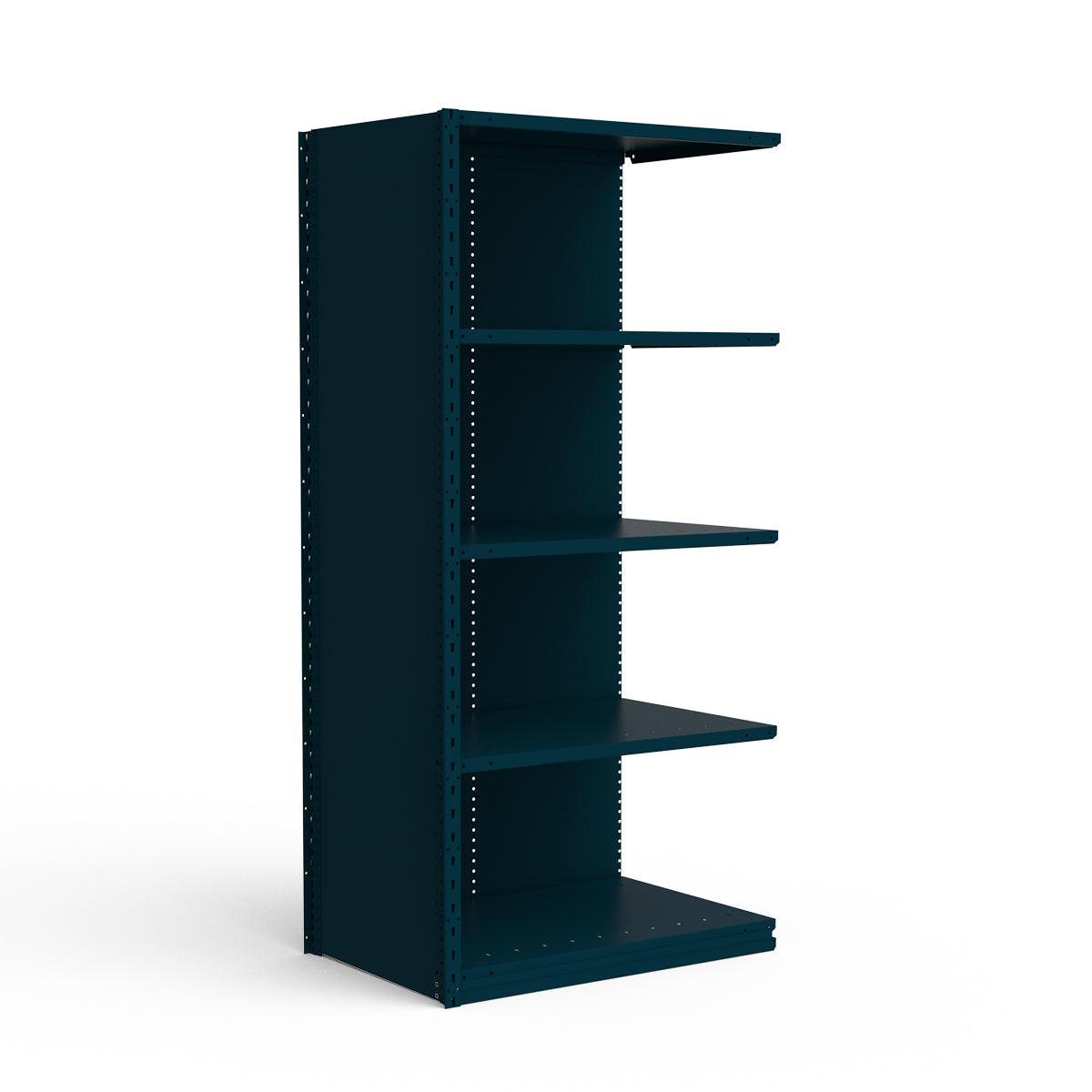 Closed Shelving - 5 shelves (Add-On)