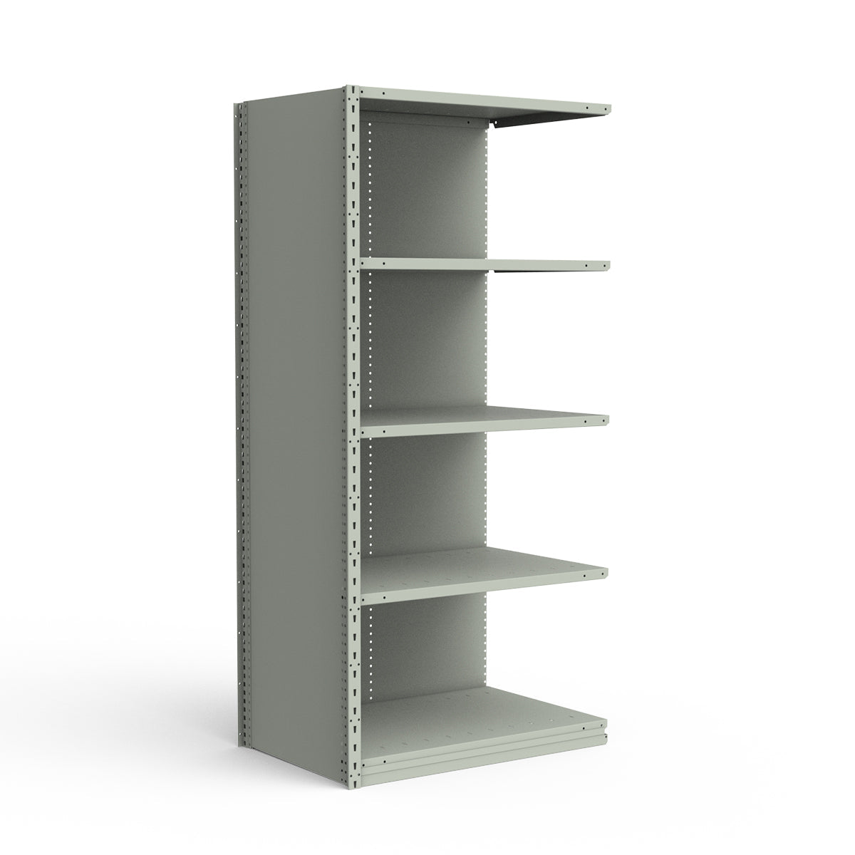 Closed Shelving - 5 shelves (Add-On)