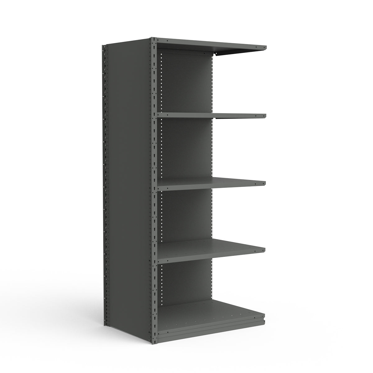 Closed Shelving - 5 shelves (Add-On)