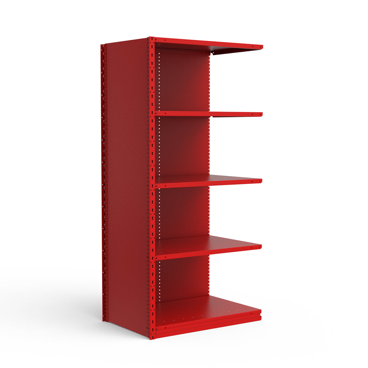 Closed Shelving - 5 shelves (Add-On)