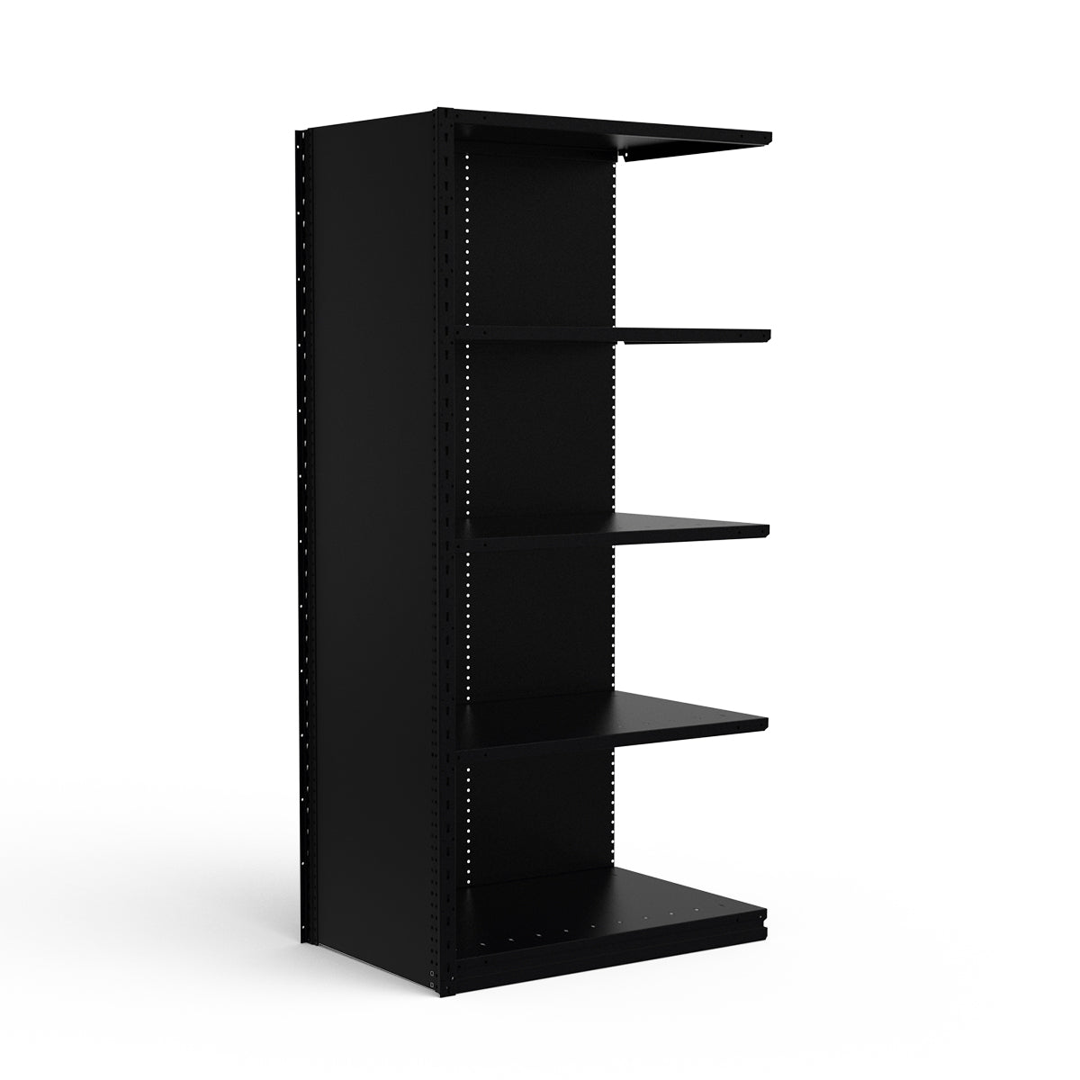 Closed Shelving - 5 shelves (Add-On)