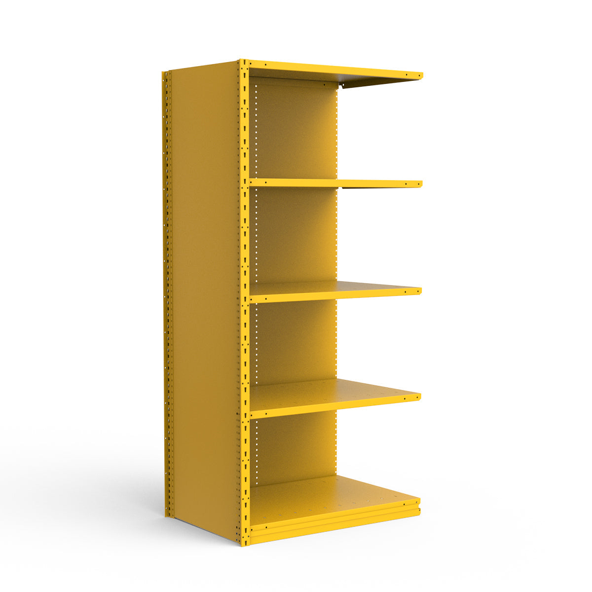 Closed Shelving - 5 shelves (Add-On)