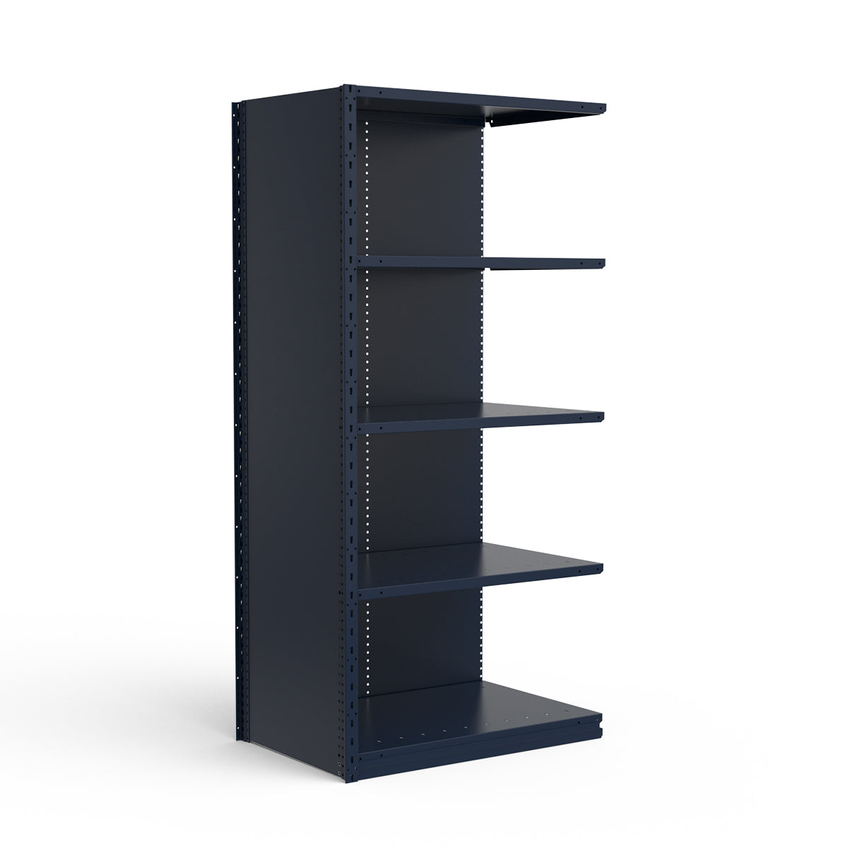 Closed Shelving - 5 shelves (Add-On)