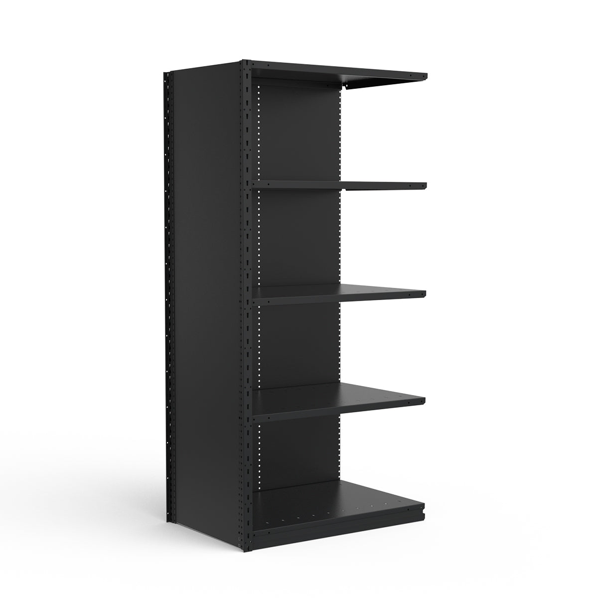 Closed Shelving - 5 shelves (Add-On)