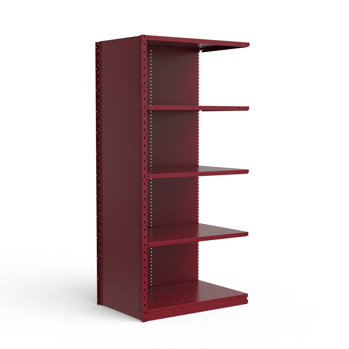 Closed Shelving - 5 shelves (Add-On)