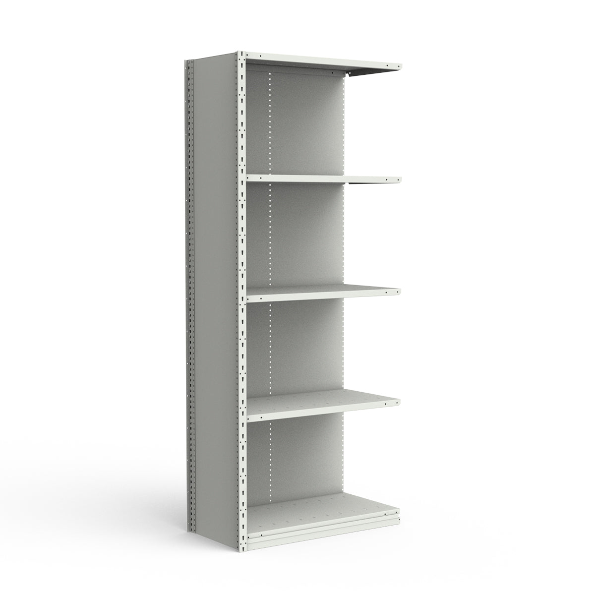 Closed Shelving - 5 shelves (Add-On)