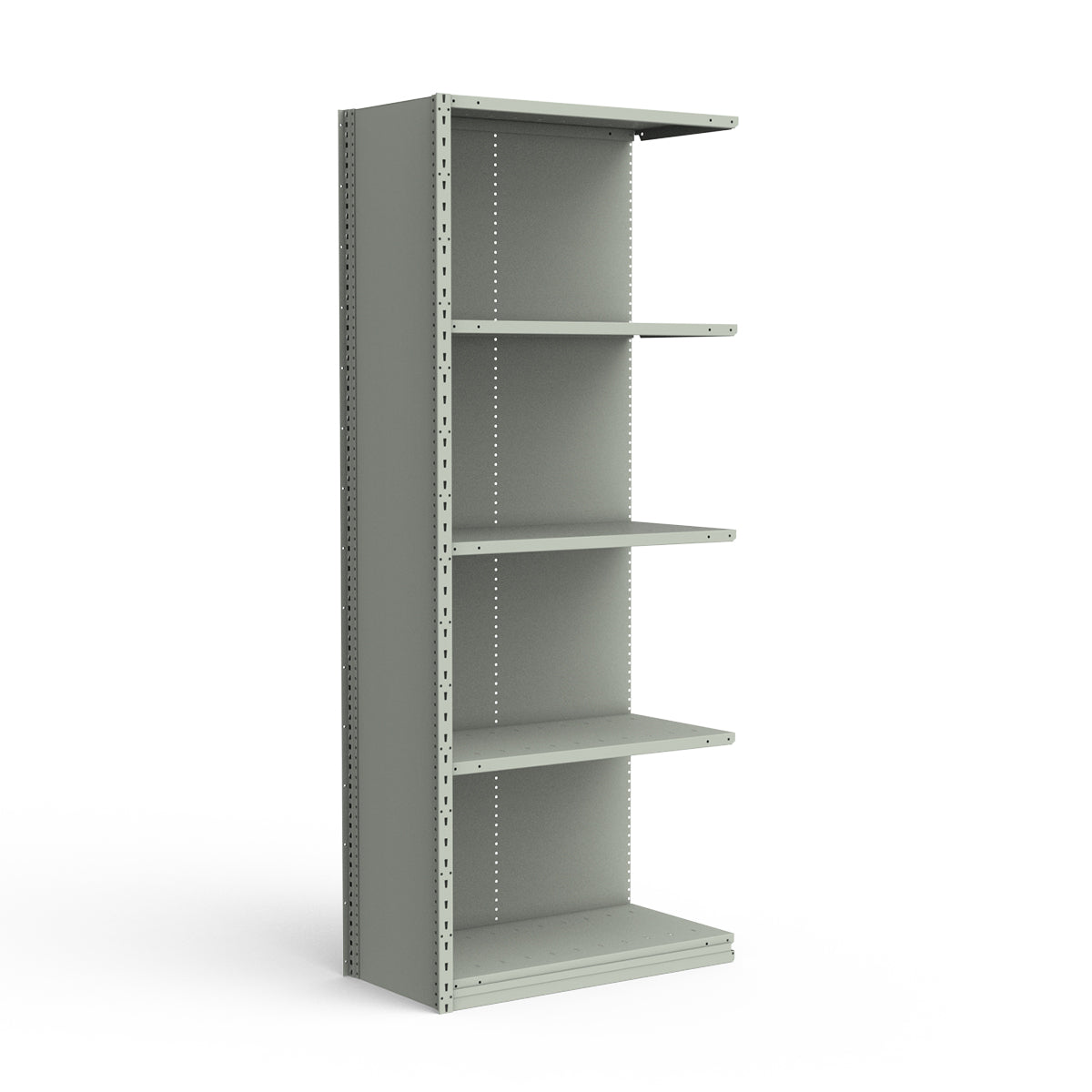 Closed Shelving - 5 shelves (Add-On)