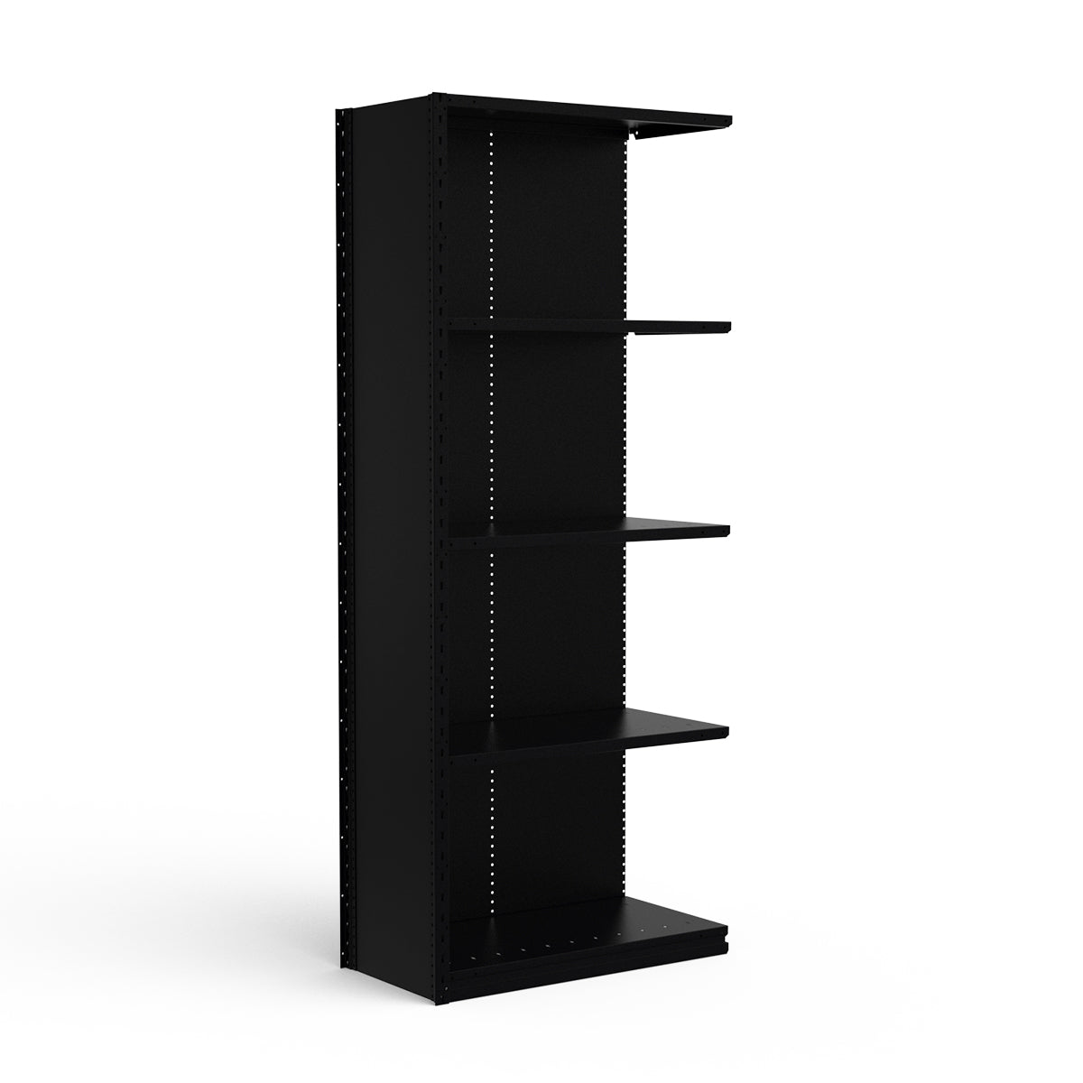 Closed Shelving - 5 shelves (Add-On)