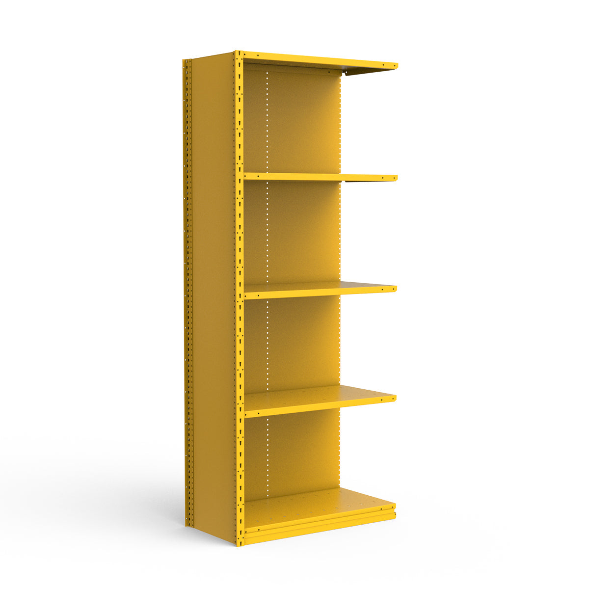Closed Shelving - 5 shelves (Add-On)